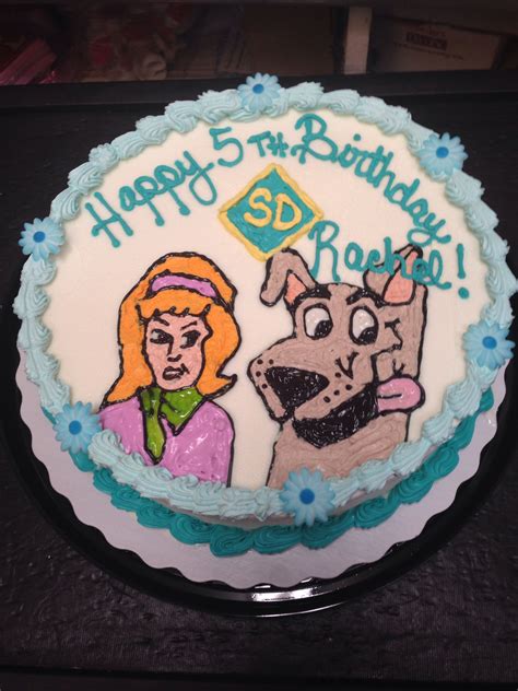 Scooby doo cake | Scooby doo cake, Cake, Desserts