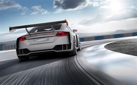 X Audi Tt Clubsport Turbo Concept Wallpaper X