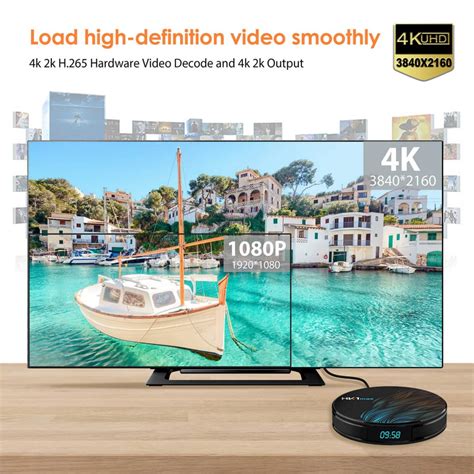 HK1 MAX RK3328 Android 9.0 TV Box - VissonTech