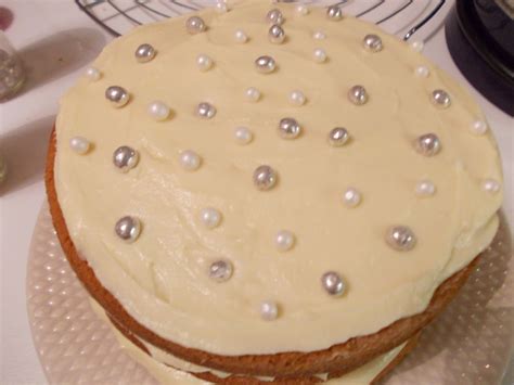 Chachou à la crème Naked cake au Golden Syrup