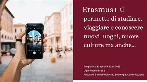 PRESENTAZIONE MOBILITA ERASMUS E CANDIDATURA BANDO 2024 2025 YouTube