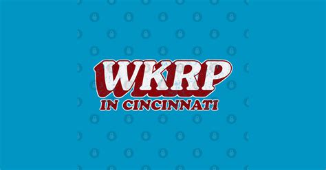 Wkrp In Cincinnati Vintage Logo Wkrp T Shirt Teepublic