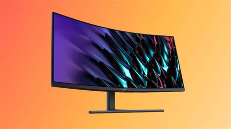 The Huawei MateView GT curved monitor (34 ", QHD, 165 Hz) drops below ...