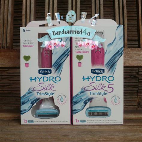 Jual Schick Hydro Silk TrimStyle Hydrating Razor Bikini Trimmer