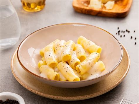 Rigatoni Cacio E Pepe