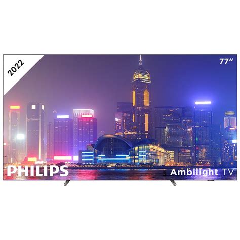 Philips 77OLED807/12 OLED Smart TV (77 Zoll 4K Ambilight Android TV)