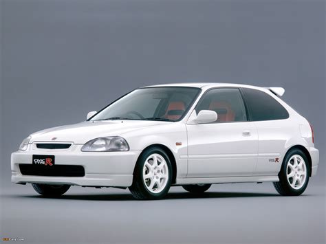 Wallpapers Of Honda Civic Type R Ek9 19972000 1600x1200