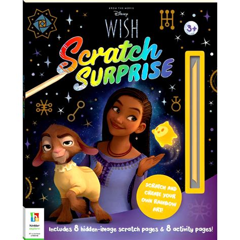 BBW SCRATCH SURPRISE DISNEY WISH ISBN 9781488955570 Shopee Malaysia
