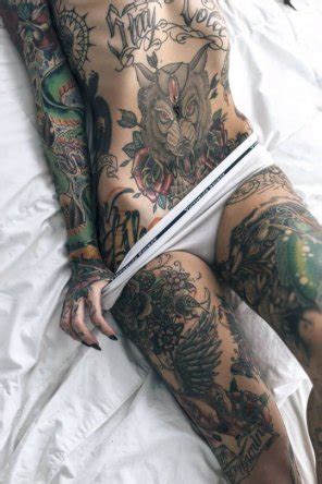 Tattoo Skin Arm Leg Joint Porn Pic