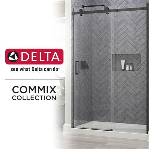 Delta Frameless Sliding Shower Door Installation Instructions | Webframes.org