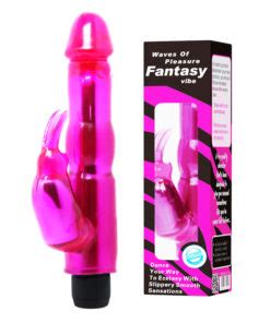 Vibrador Conejo Doble Funci N Poplife Sex Shop Ecuador