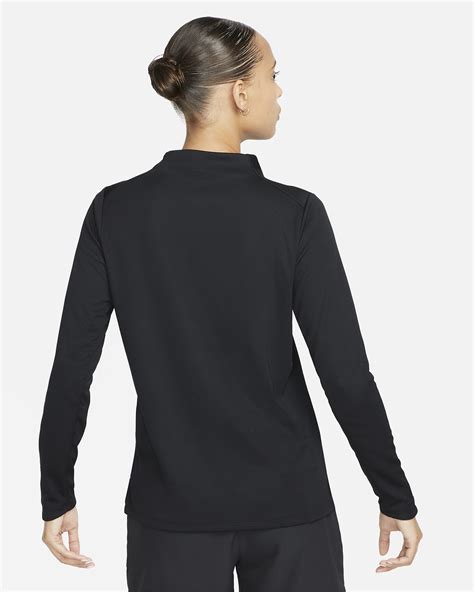 Nike Dri Fit Uv Advantage Womens Mock Neck Golf Top