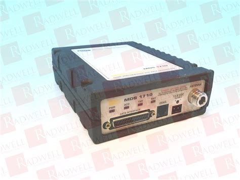 MDS-1710 Radio Transceiver by MICROWAVE DATA SYS
