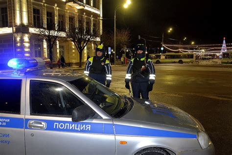 Смоленские полицейские поделились итогами новогодней ночи - SmolNarod.ru