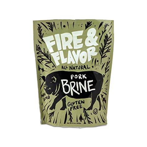 Fire And Flavor Pork Brine All Natural Sage And Thyme Brining For Flavor