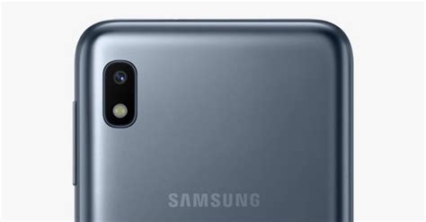 Смартфон Samsung Galaxy A10 32 ГБ черный - технические характеристики ...