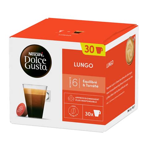Nescafé Lungo - 30 Cápsulas para Dolce Gusto por 9,59