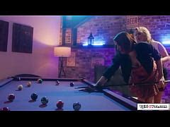 Ts Janie Blade Fucks A Milf At Pool Hall Xxx Mobile Porno Videos Movies IPornTV Net