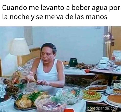 20 Divertidos Memes Sobre Comida Para Darte Risa Y Hambre A La Vez