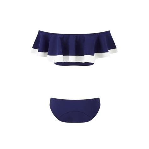 Rüschen Bikini Frauen Darilo24