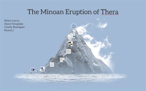 The Minoan Eruption of Thera by Jessie Fernandez on Prezi