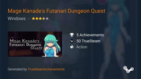 Mage Kanades Futanari Dungeon Quest Achievements Truesteamachievements