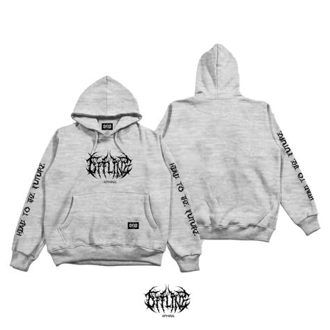 Jual Offline Hoodie Jumper New Head To The Future Hoodie Cowok Cewek