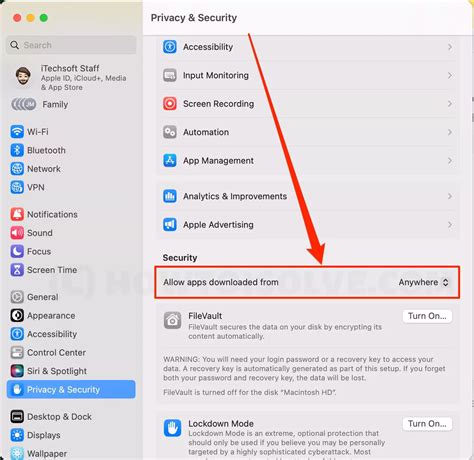 App Cant Be Opened Because Apple Cannot Check It For Malicious Software
