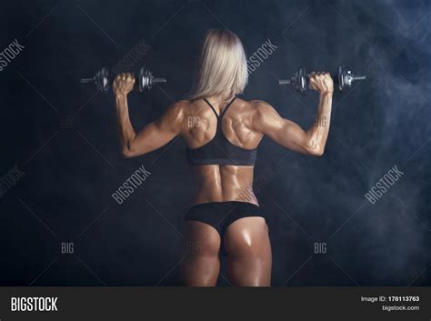 Sexy Athletic Blonde Image Photo Free Trial Bigstock