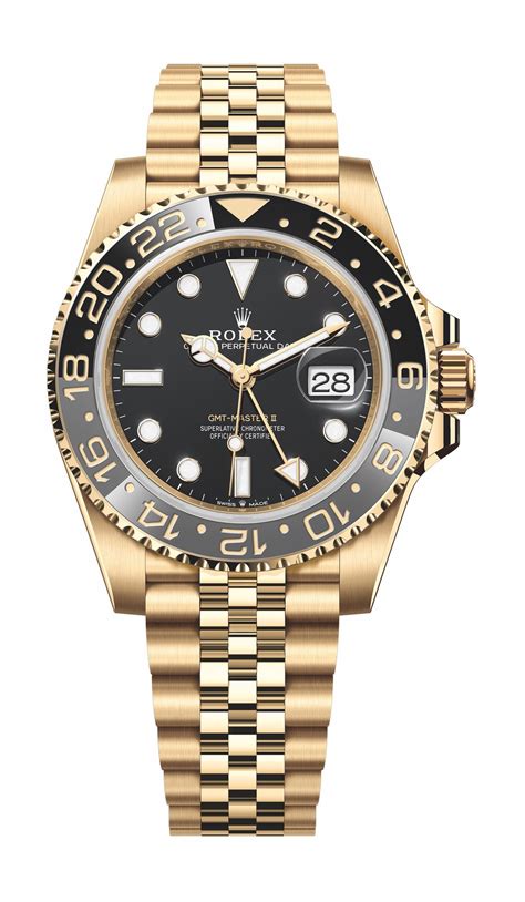 Rolex Gmt Master Ii 126718grnr 0001 49660 Usd The Watch Pages