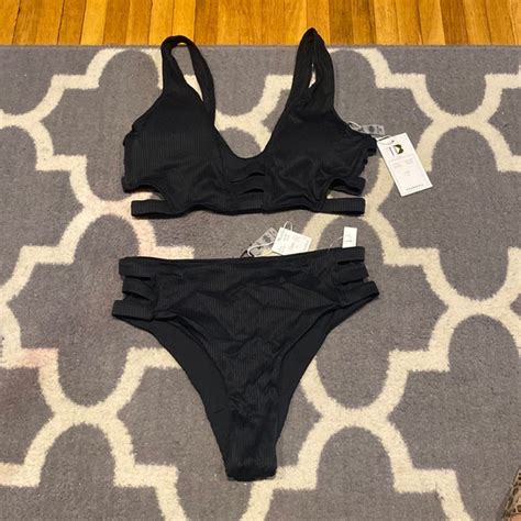 Tinibikini Swim Tinibikini Cheeky Bikini Set Poshmark
