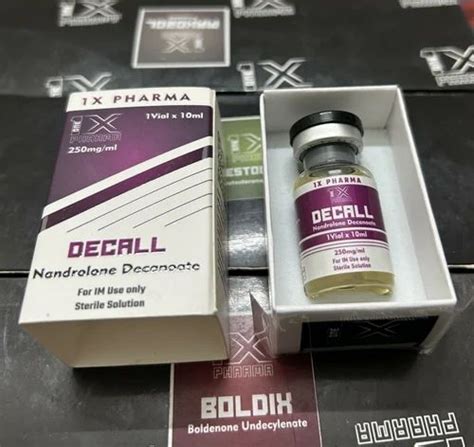 X Pharmaceutical Deca Durabolin Nandrolone Decanoate Decall