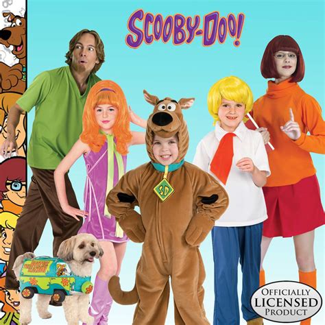 Adults Scooby Doo Costume Fred Shaggy Velma Daphne Book Week Fancy Dress Outfit