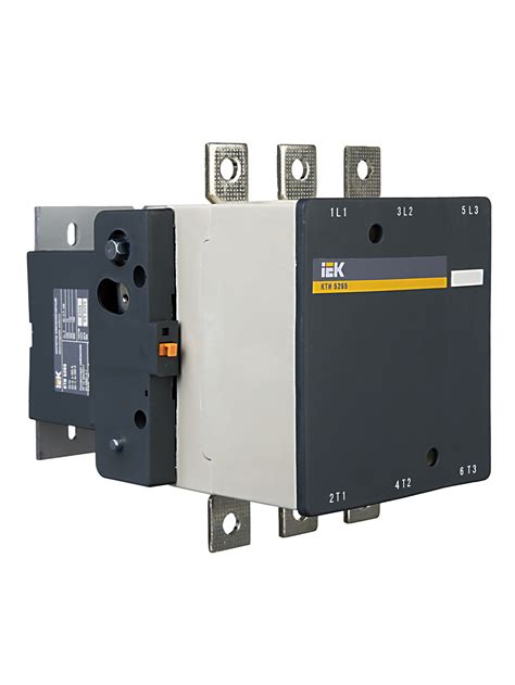 Контактор КТИ-5265 265А 400В/АС3 IEK (KKT50-265-400-10 ...