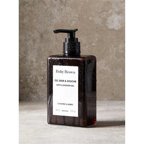 Hemp and amber bath and shower gel | Shower gel, Body care, Shampoo