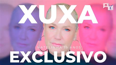 Xuxa Meneghel Em Entrevista EXCLUSIVA NaTelinha 19 Anos Xuxa