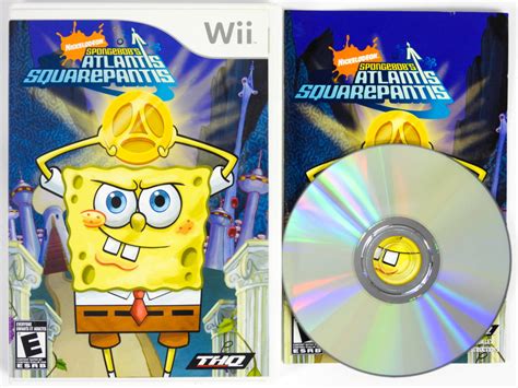 SpongeBob's Atlantis SquarePantis (Nintendo Wii) – RetroMTL