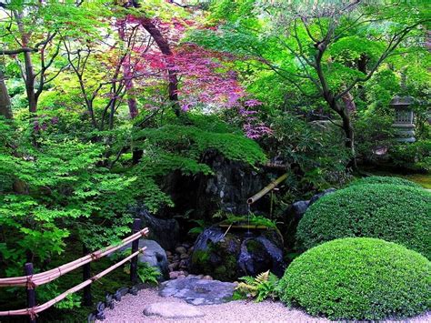 Японский сад - фото для вдохновения | Садовый водопад, Японский сад ...
