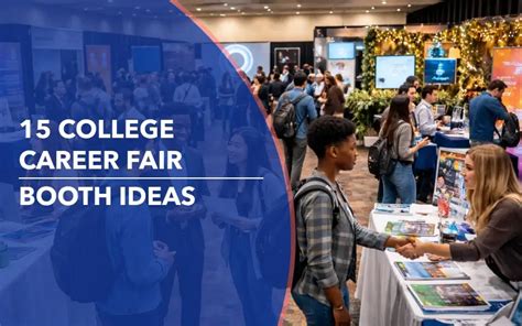 college career fair booth ideas  coordinators remo