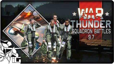 Thunder Lig S War Thunder Squadron Battles Youtube