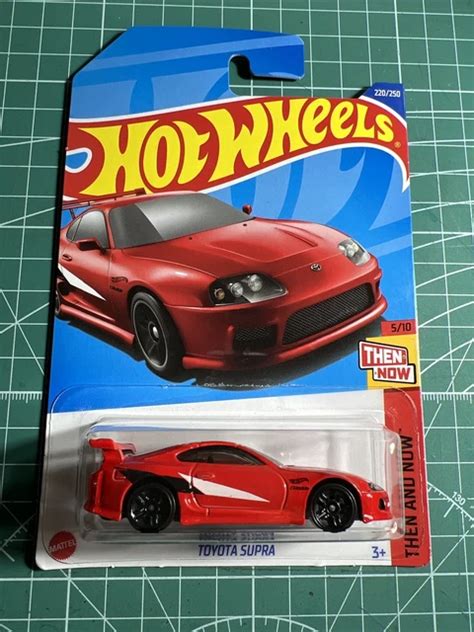 HOT WHEELS TOYOTA Supra Mk4 Then And Now Mint Long Card JDM Import 4 99 PicClick UK
