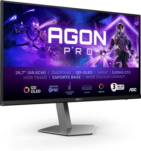 AOC Gaming C27G2ZU - 27 Zoll FHD Curved Monitor, 240 Hz, 0.5ms ...