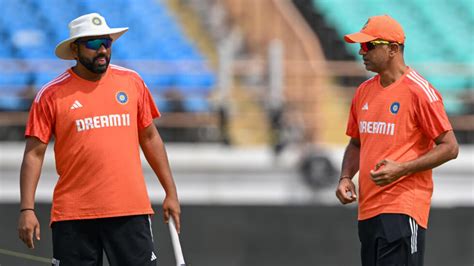 Skipper Rohit Tried To Get Dravid To Stay On As India Coach