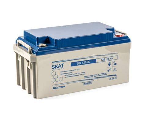 ≡ Бастион SKAT SB 1265S (8972) аккумулятор 12 В, 65Ач купить: цена 18 ...