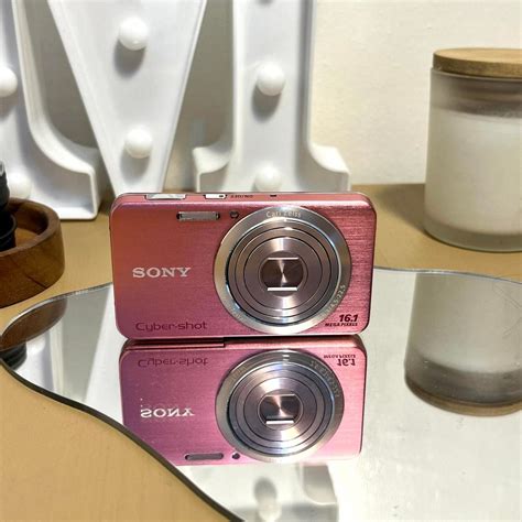 SONY CYBERSHOT DSC W630 RARE PINK COLOR DIGITAL CAMERA On Carousell