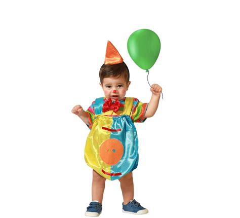 Fantasia De Palhaço Para Bebe - 8