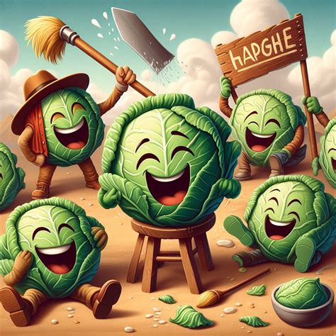 Cracking Up 100 Cabbage Puns To Leaf You In Stitches