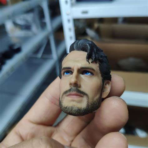 Mua Superman Henry Cavill Head Sculpt Model Hot Toys For Male Figure Body Gi R Nh T