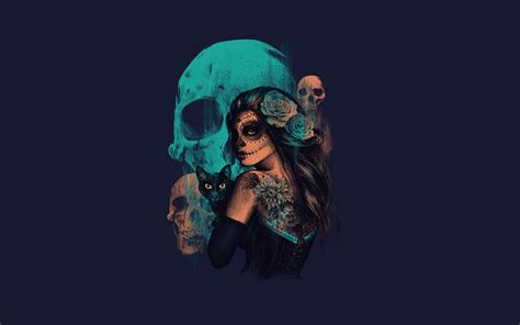 [45+] HD Sugar Skull Wallpapers | WallpaperSafari