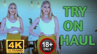 K Transparent Try On Haul Micro Bikini Review With Emily Transparent Lingerie Try On Haul